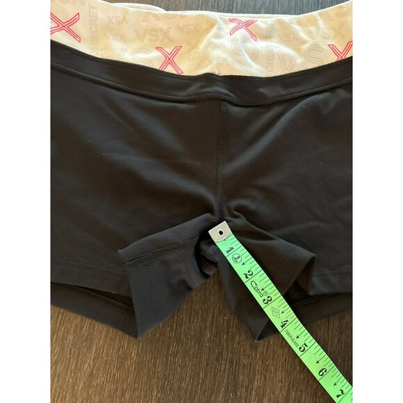 Victoria's Secret VSX Black Supermodel Shorts Size M - Picture 6 of 6